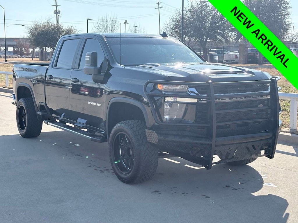 Used 2020 Chevrolet Silverado 2500 HD LT Truck Crew Cab