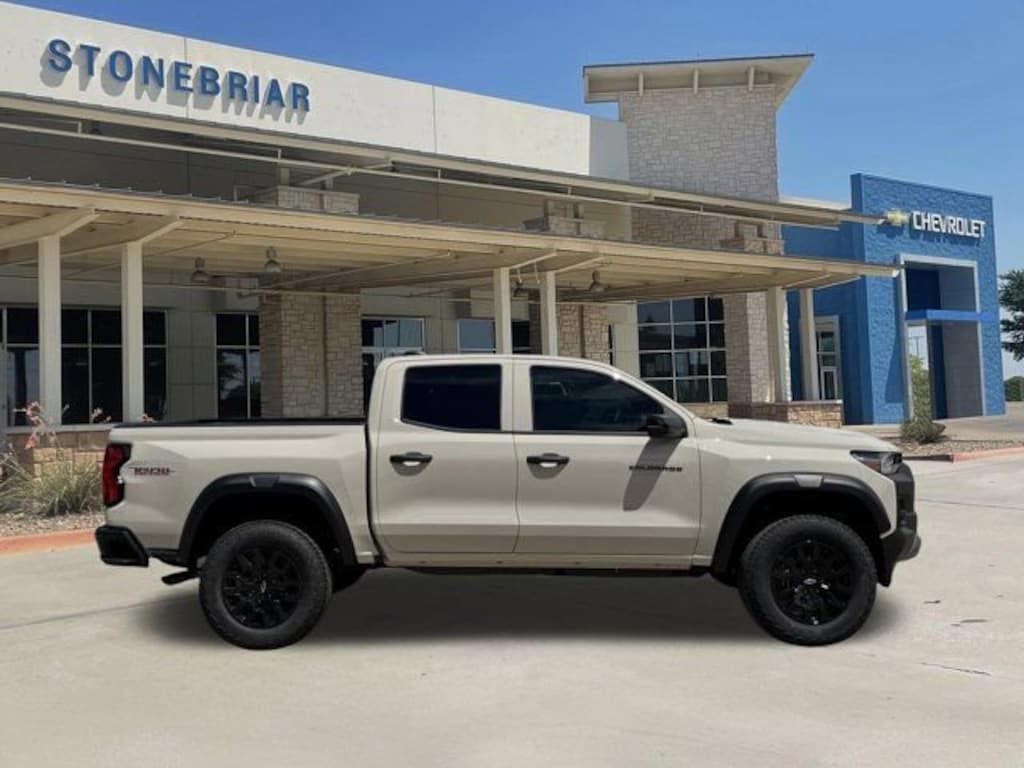 New 2026 Chevrolet Colorado Trail Boss Truck Crew Cab