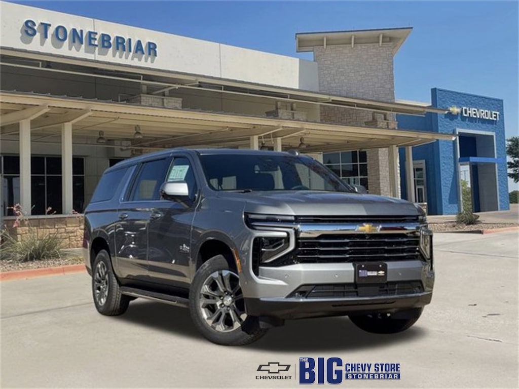 New 2026 Chevrolet Suburban LT SUV