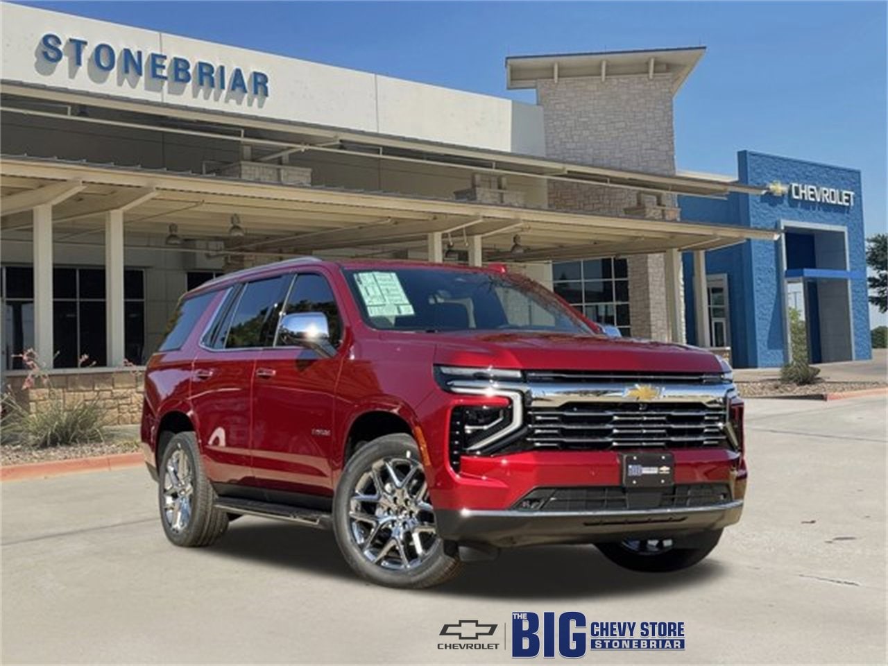2026 Chevrolet Tahoe Premier's photo