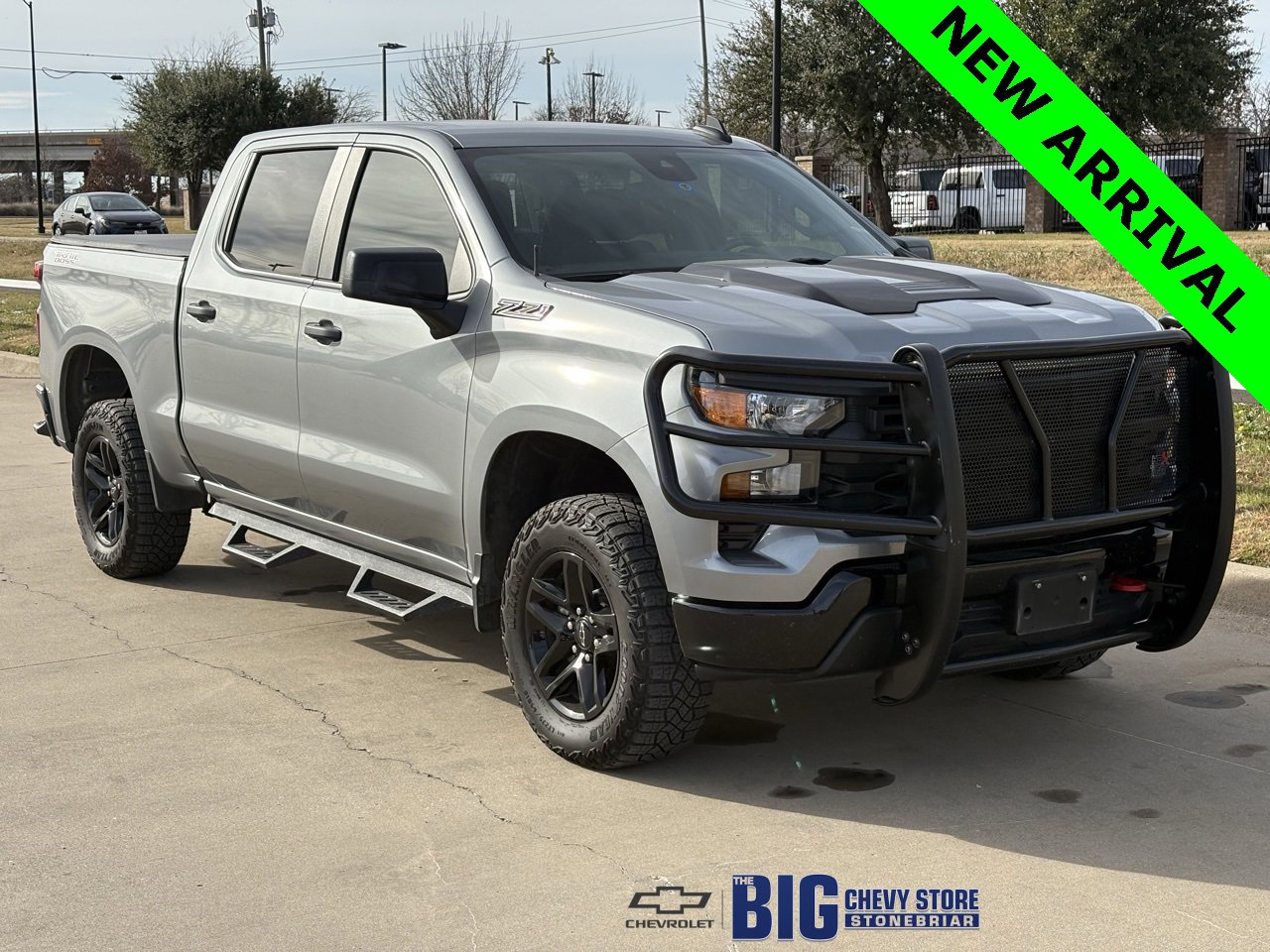 2023 Chevrolet Silverado 1500 Custom