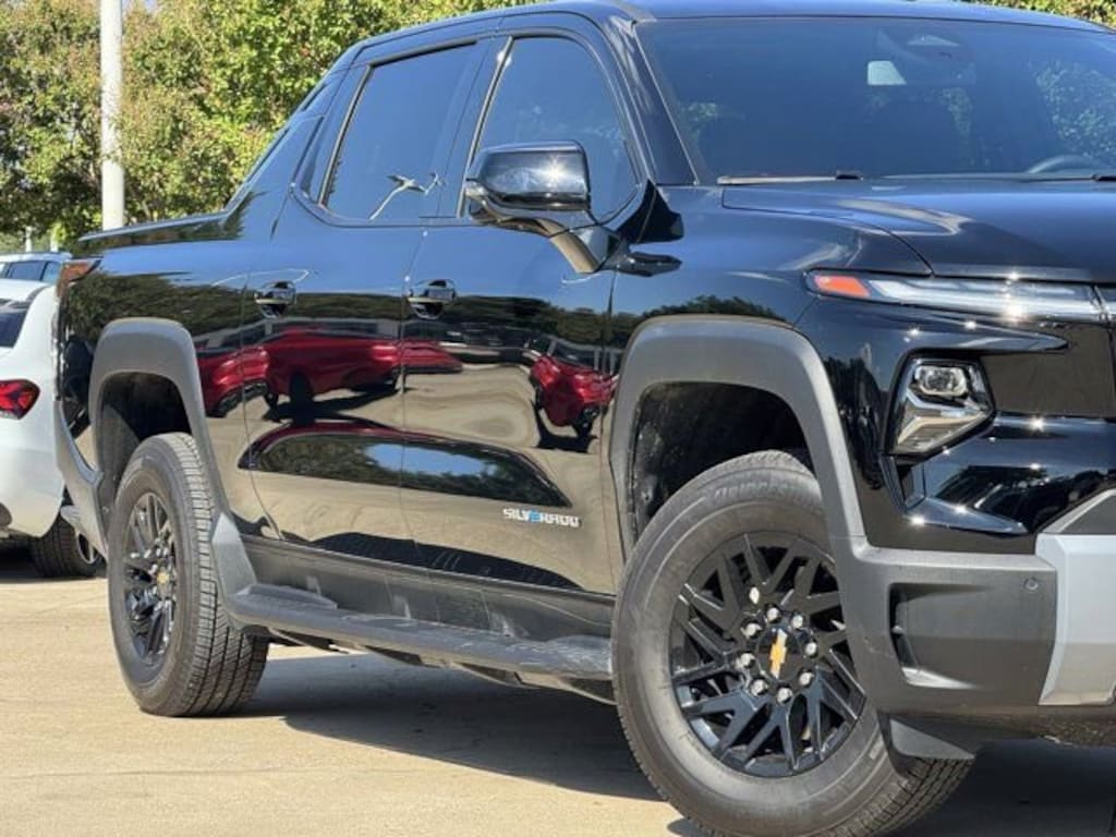 New 2026 Chevrolet Silverado 1500 LT Trail Boss Truck Crew Cab