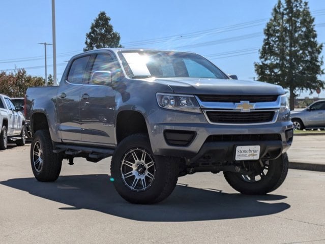 Used 2019 Chevrolet Colorado LT with VIN 1GCGTCEN6K1105814 for sale in Frisco, TX