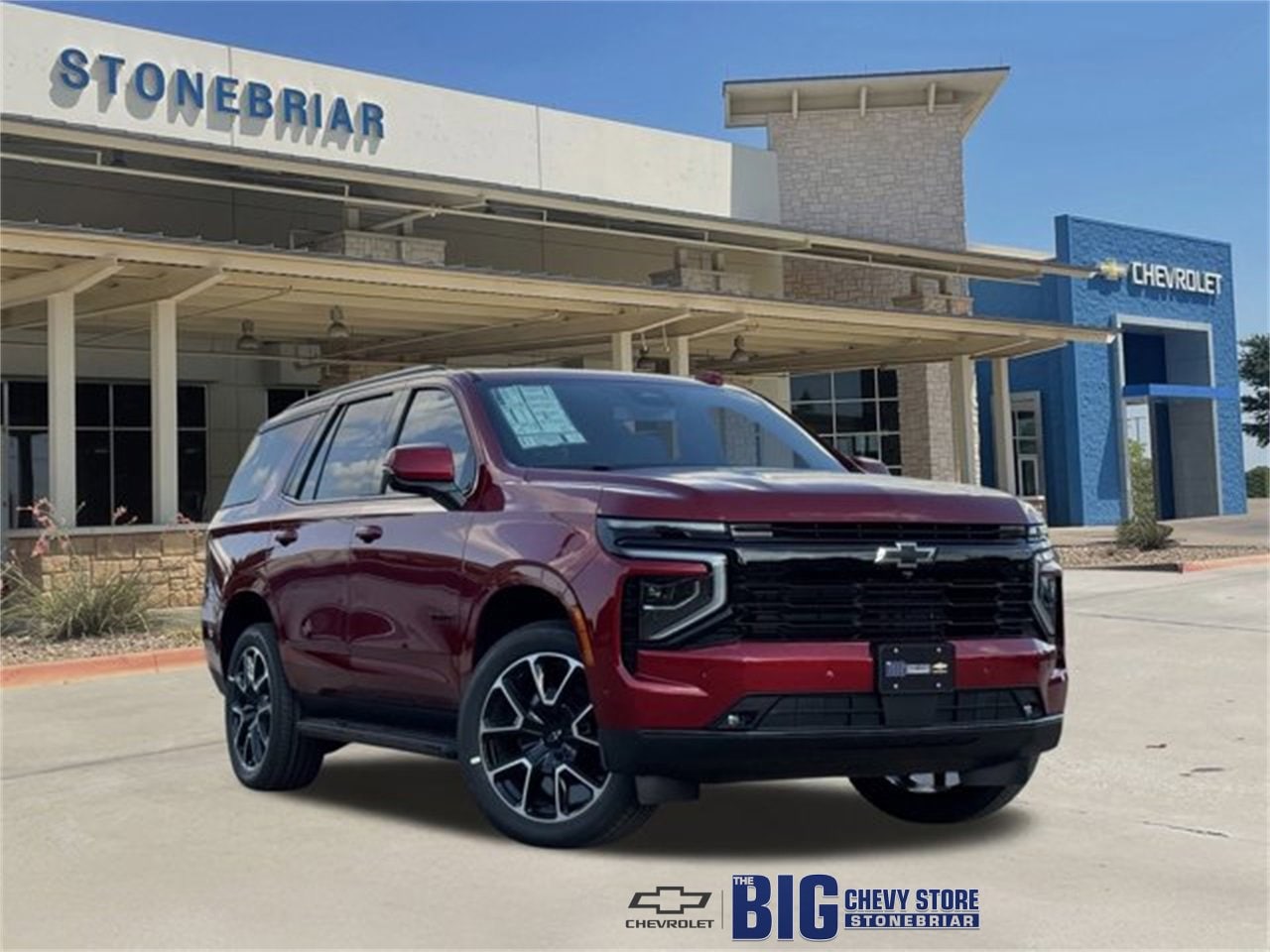 2026 Chevrolet Tahoe RST