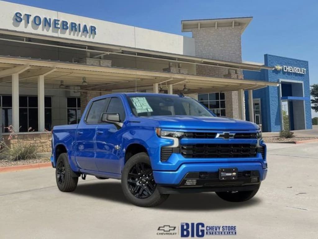 New 2026 Chevrolet Silverado 1500 RST Truck Crew Cab