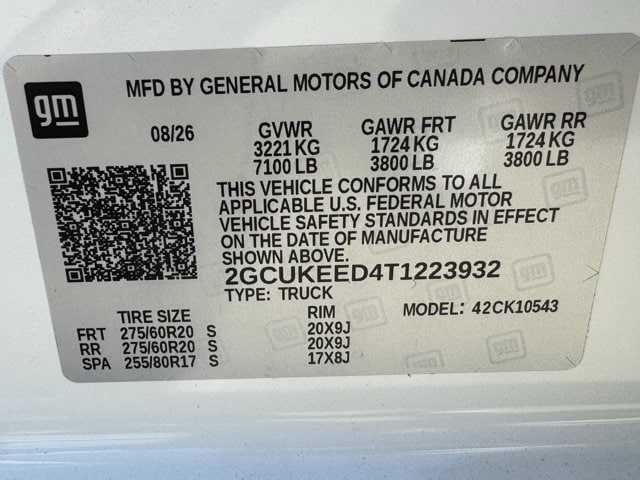 2026 Chevrolet Silverado 1500 RST - Photo 27