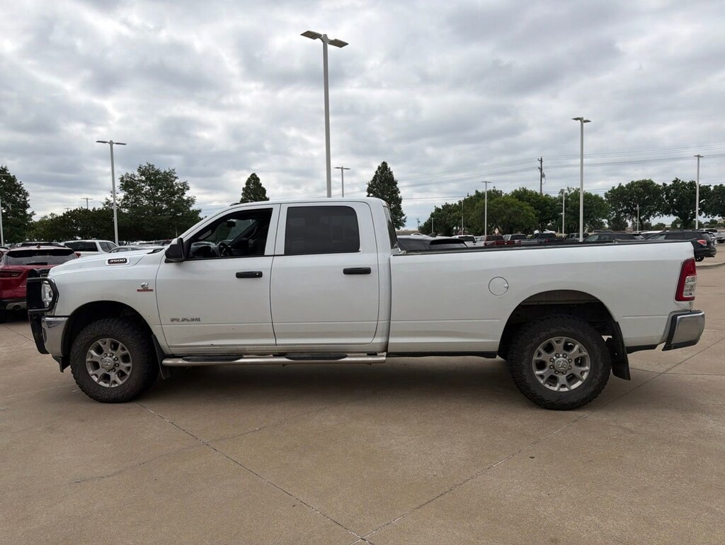 Used 2022 Ram 3500 Tradesman Crew Cab 4x4 8 Box Truck Crew Cab