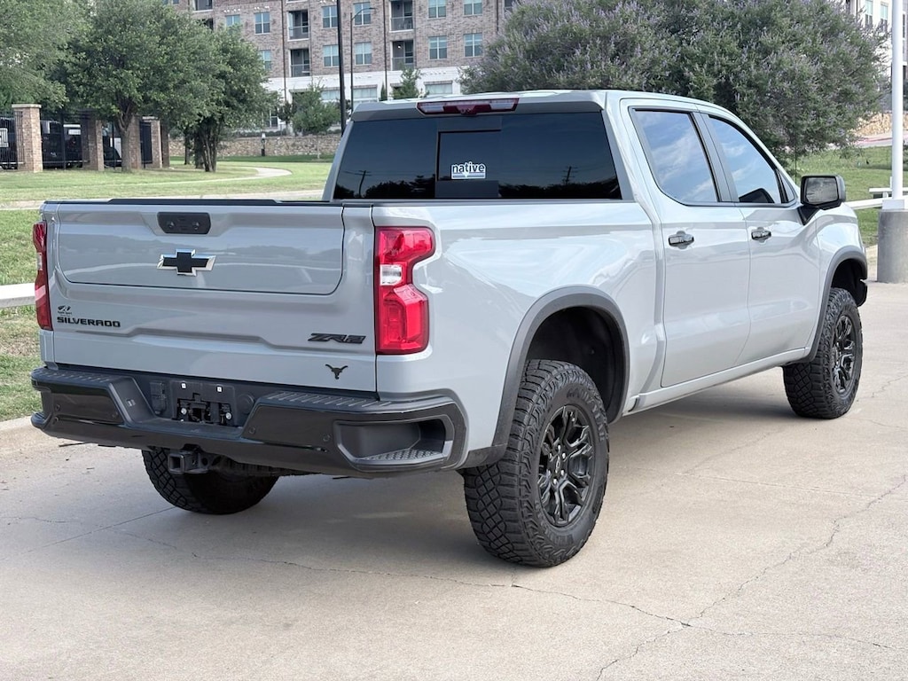 Used 2024 Chevrolet Silverado 1500 ZR2 Truck Crew Cab