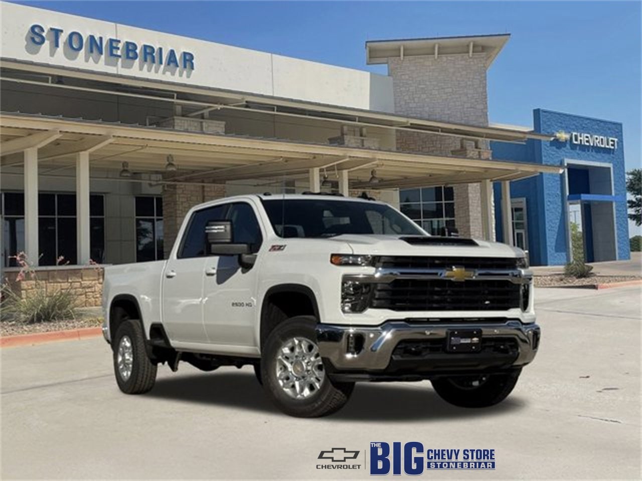 2026 Chevrolet Silverado 2500HD LT's photo