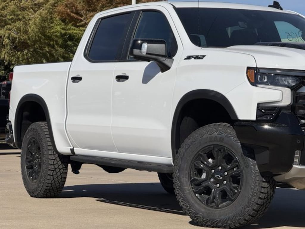New 2026 Chevrolet Silverado 1500 ZR2 Truck Crew Cab