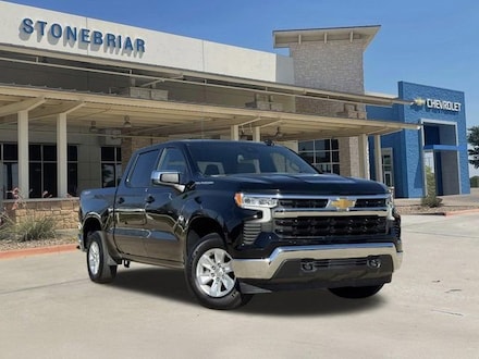 2025 Chevrolet Silverado 1500 LT Truck Crew Cab
