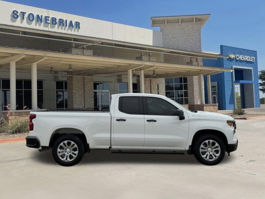Used 2026 Chevrolet Silverado 1500 WT Truck Double Cab