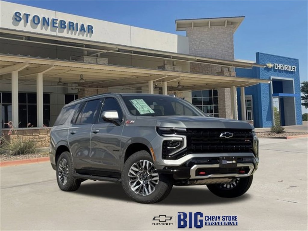 New 2026 Chevrolet Tahoe Z71 SUV