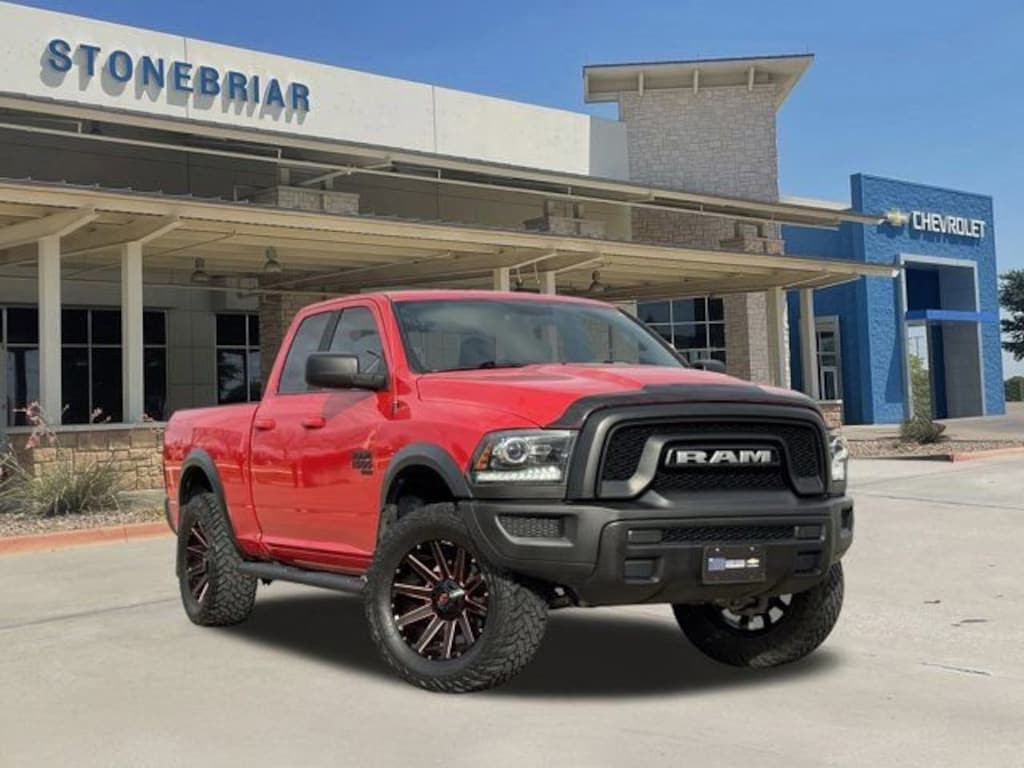 Used 2022 Ram 1500 Classic Warlock Quad Cab 4x4 64 Box Truck Quad Cab