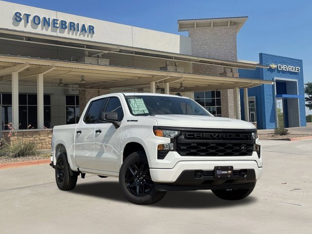 2026 Chevrolet Silverado 1500 Custom photo 2
