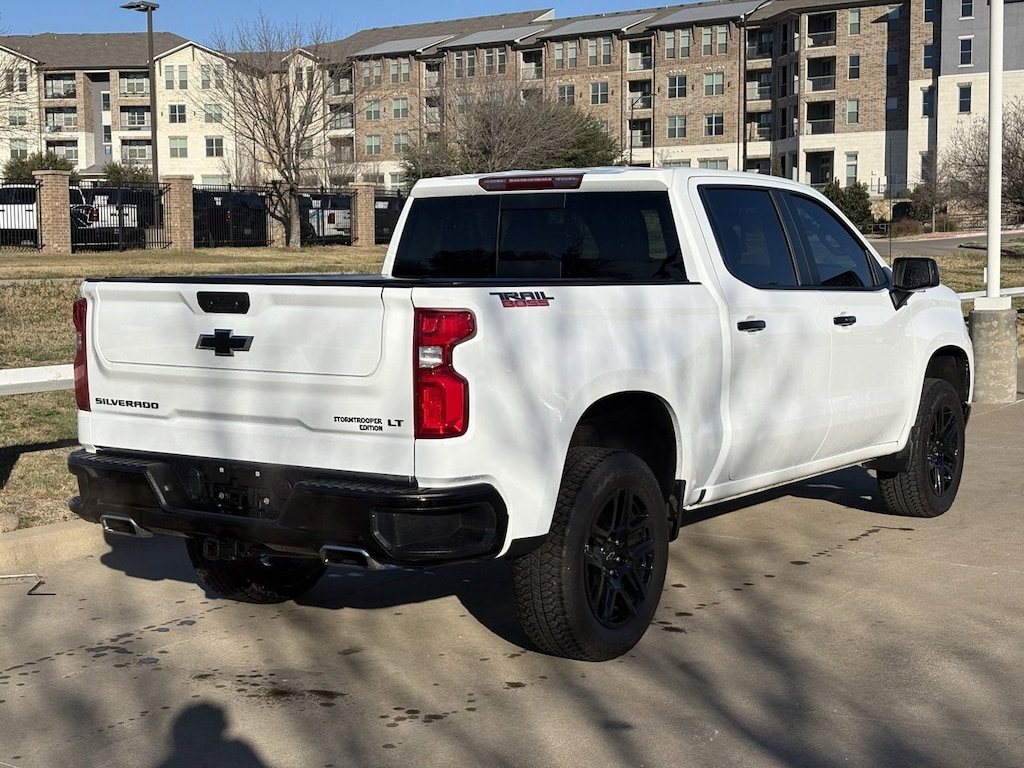 Used 2025 Chevrolet Silverado 1500 LT Trail Boss Truck Crew Cab