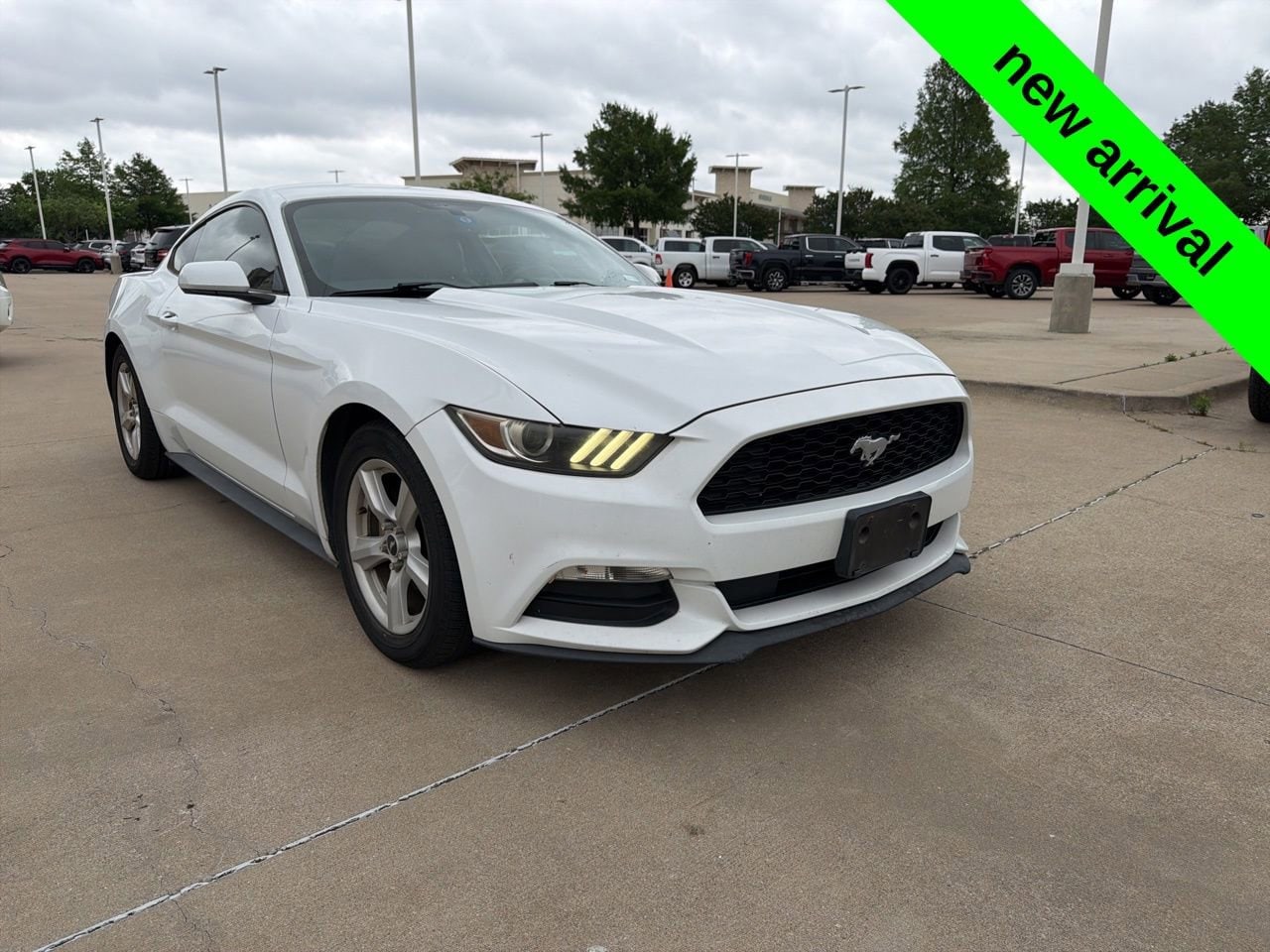 2016 Ford Mustang