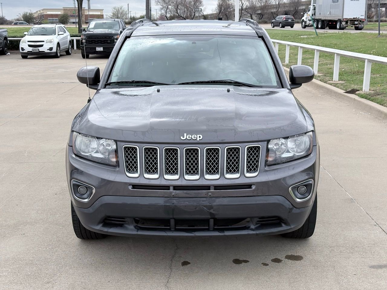 Used 2016 Jeep Compass High Altitude with VIN 1C4NJCEA3GD727268 for sale in Frisco, TX