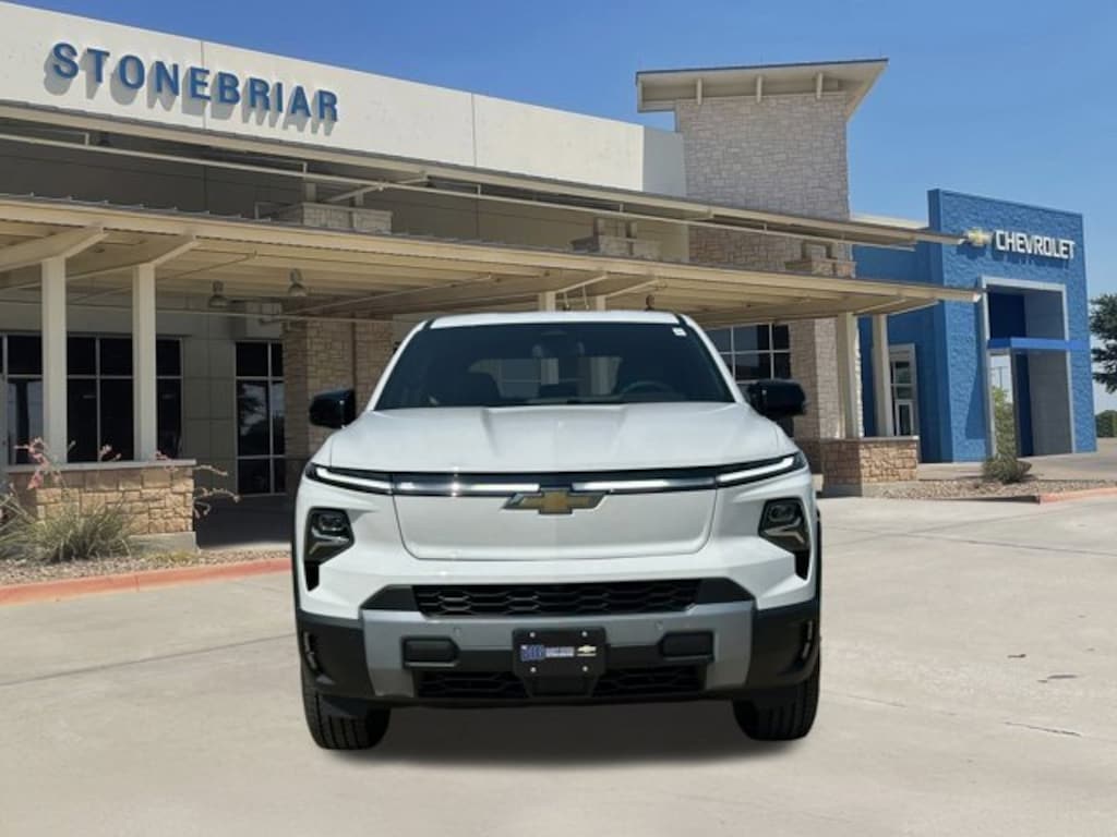 New 2026 Chevrolet Silverado EV LT - Extended Range Truck Crew Cab