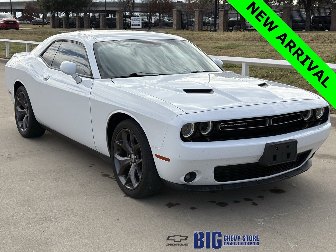 2018 Dodge Challenger SXT Plus's photo