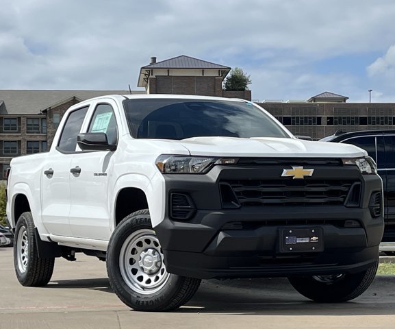 2026 Chevrolet Colorado WT Truck Crew Cab