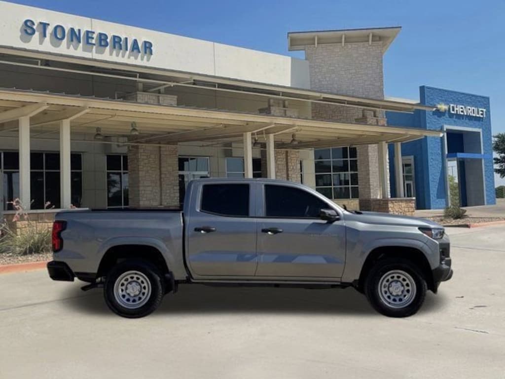 New 2026 Chevrolet Colorado WT Truck Crew Cab