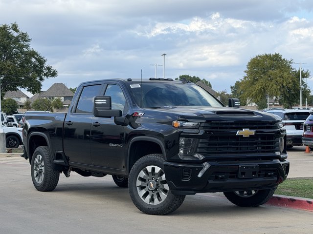 2026 Chevrolet Silverado 2500 HD Custom Truck Crew Cab