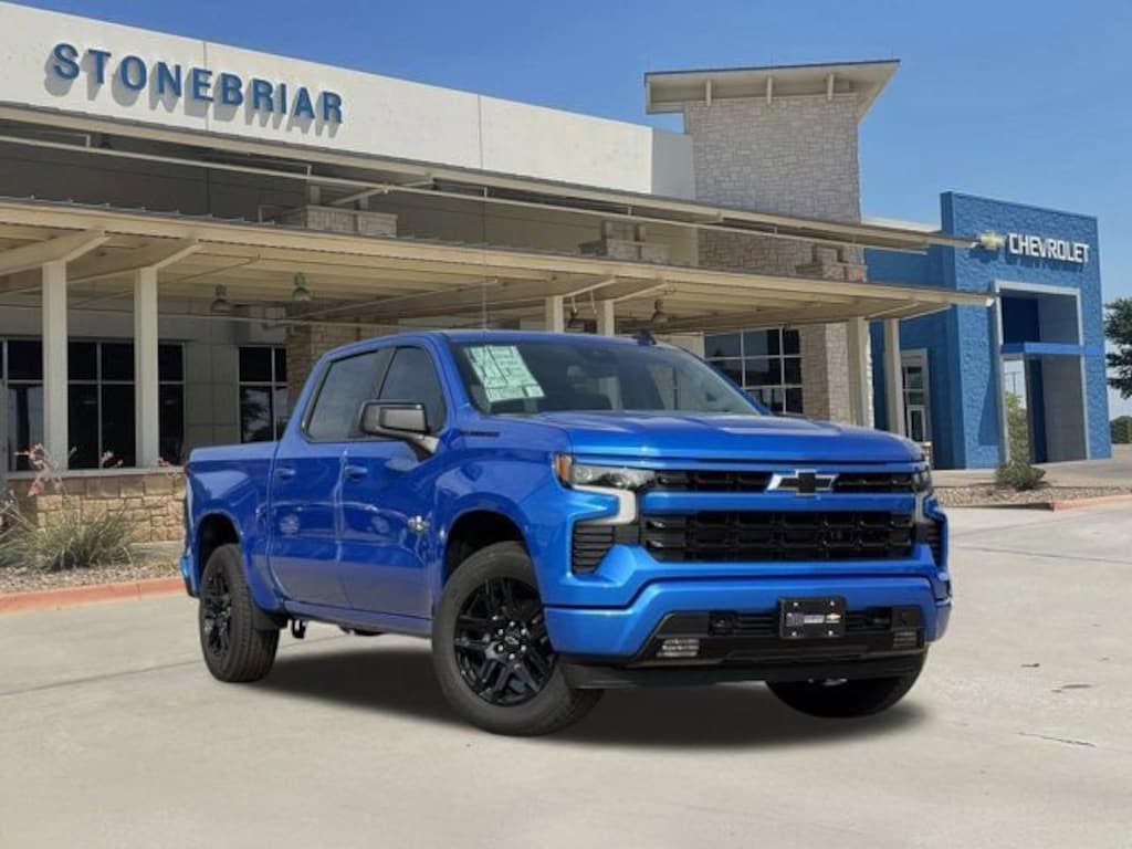 New 2026 Chevrolet Silverado 1500 RST Truck Crew Cab