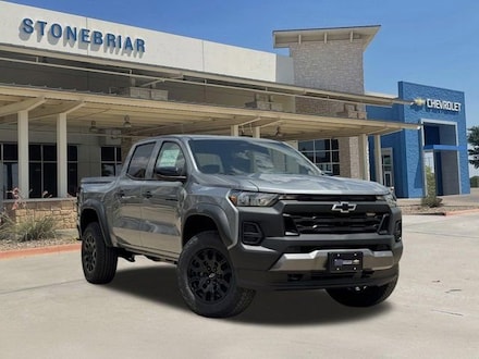 2026 Chevrolet Colorado Trail Boss Truck Crew Cab