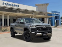 2026 Chevrolet Colorado Trail Boss Truck Crew Cab