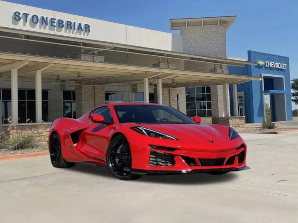 New 2026 Chevrolet Corvette E-Ray 1LZ Coupe