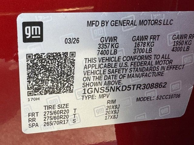 2026 Chevrolet Tahoe LT - Photo 28