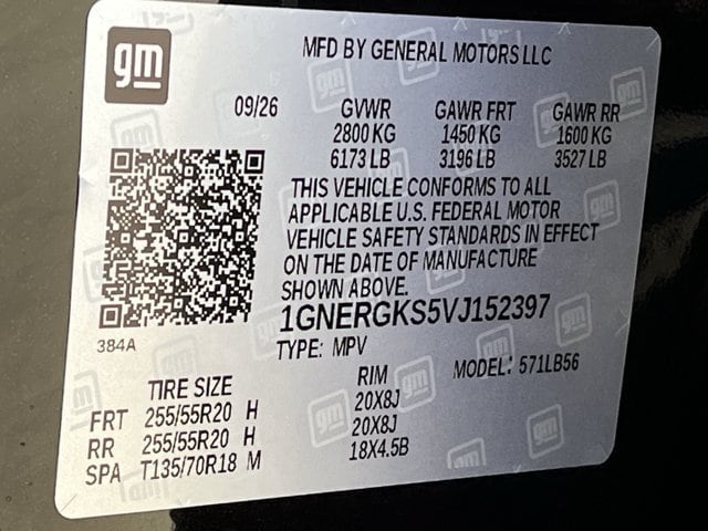 2027 Chevrolet Traverse LT - Photo 26