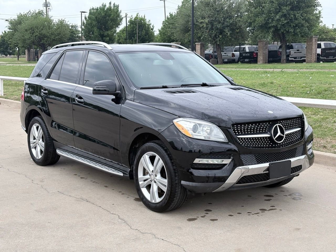 2014 Mercedes-Benz M-Class ML350