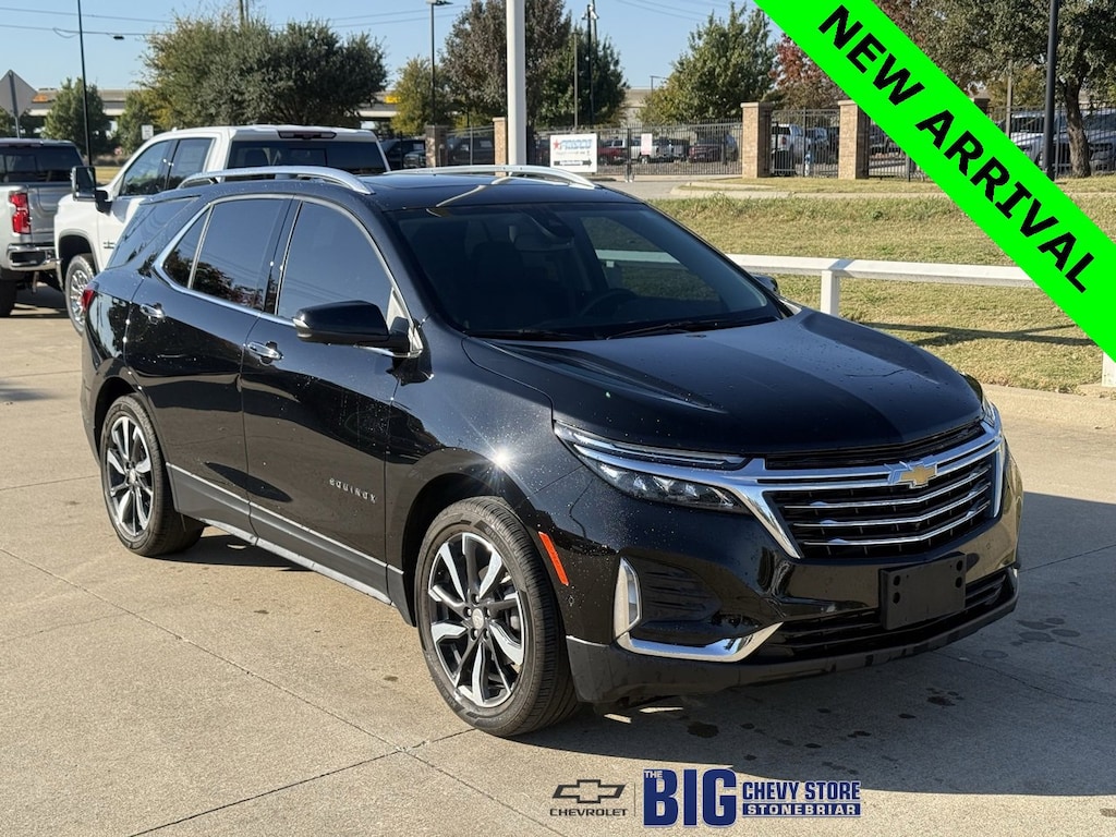 Certified 2024 Chevrolet Equinox Premier SUV
