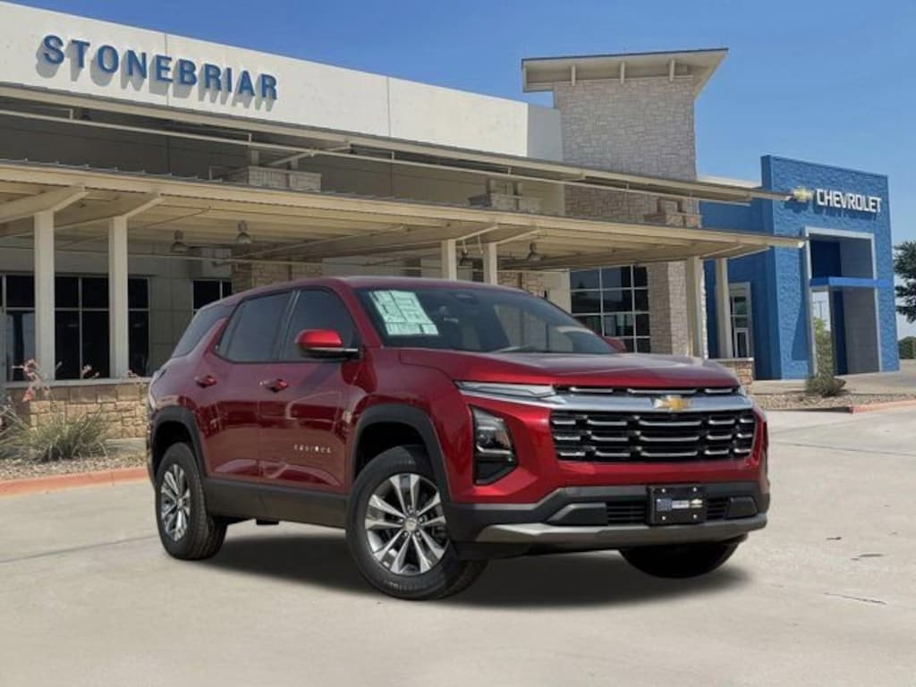 New 2026 Chevrolet Equinox LT SUV