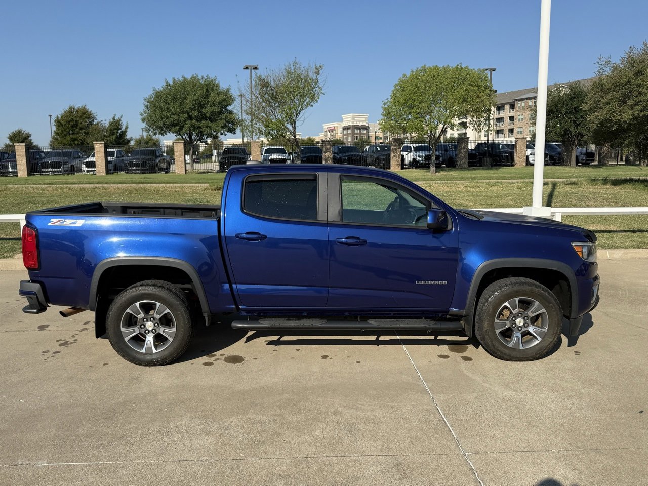 2015 Chevrolet Colorado Z71 photo 3