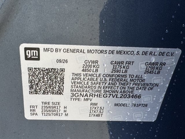 2027 Chevrolet Equinox LT - Photo 26