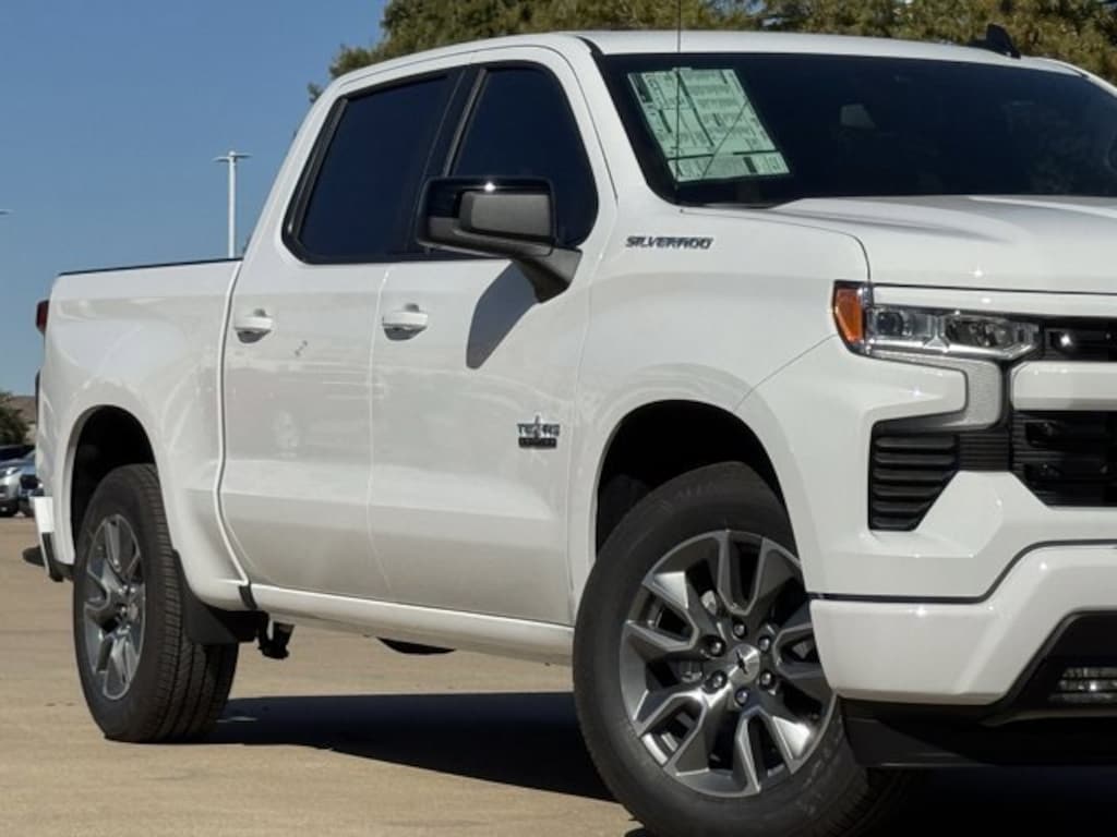 New 2026 Chevrolet Silverado 1500 RST Truck Crew Cab