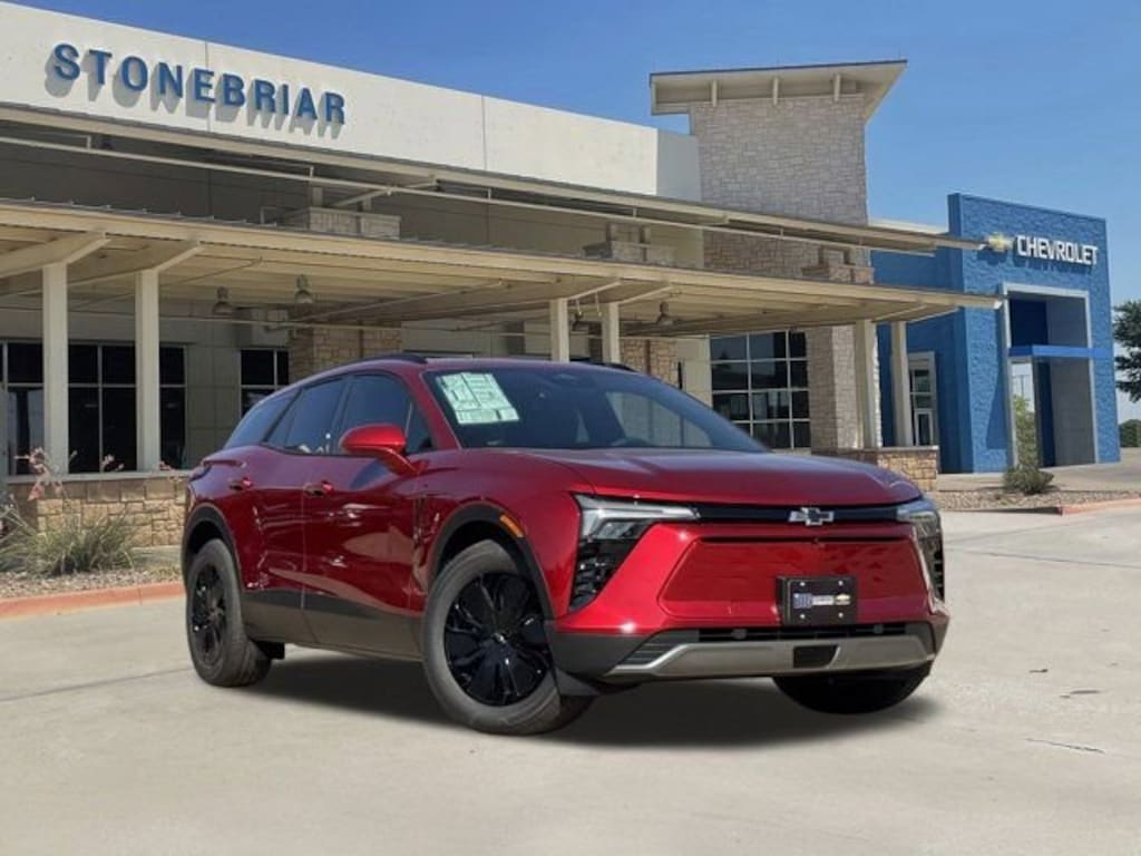 New 2026 Chevrolet Blazer EV LT SUV