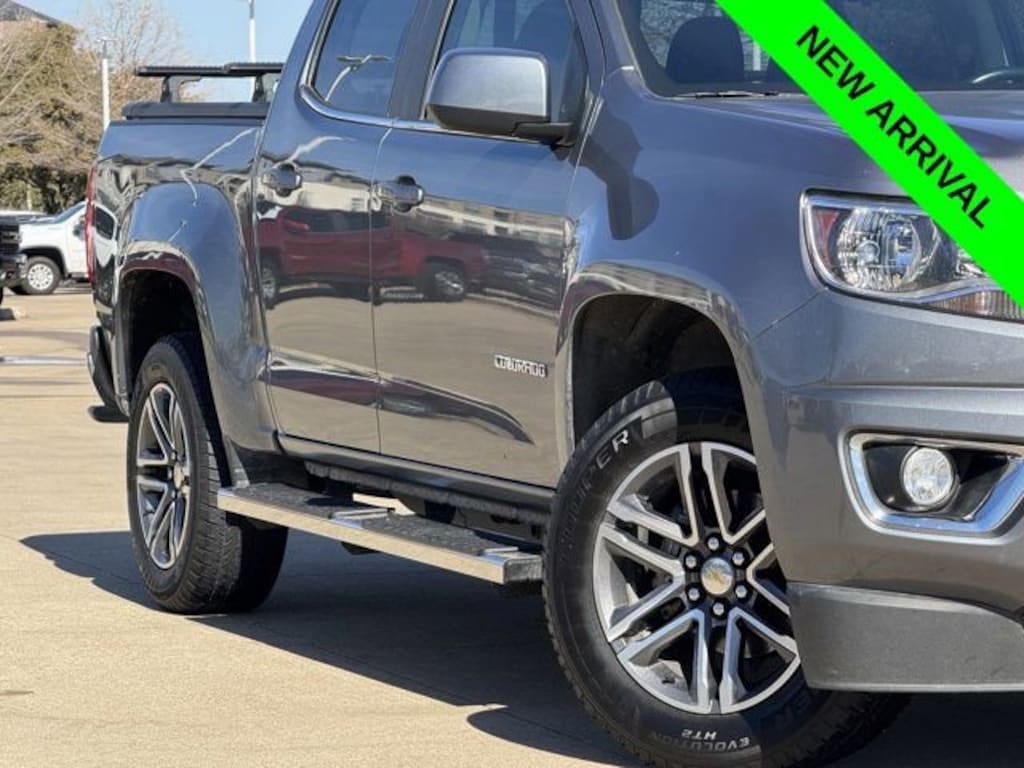 Used 2020 Chevrolet Colorado LT Truck Crew Cab