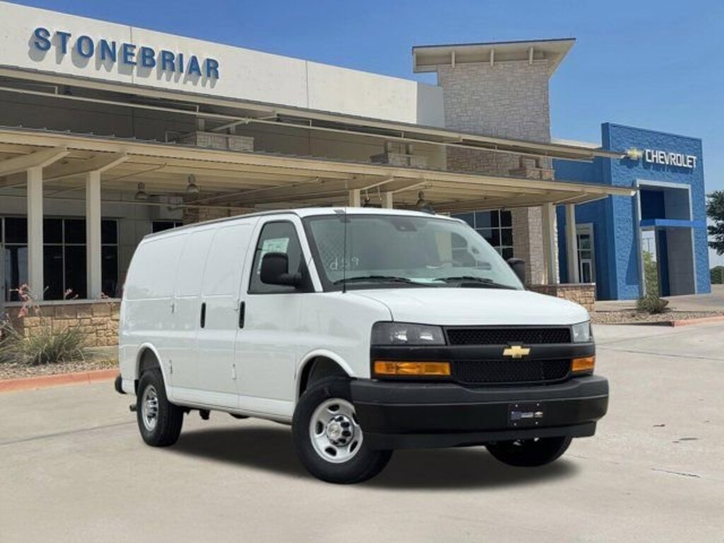 New 2026 Chevrolet Express Cargo WT Van