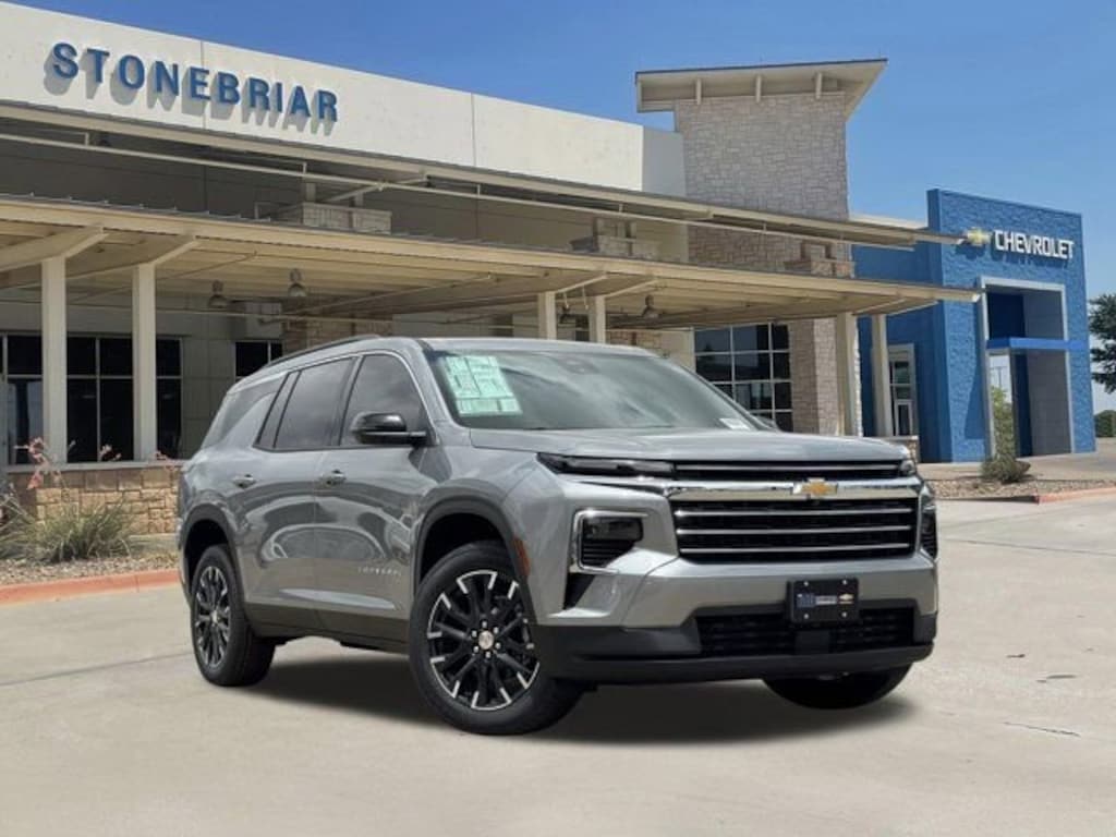 New 2026 Chevrolet Traverse LT SUV