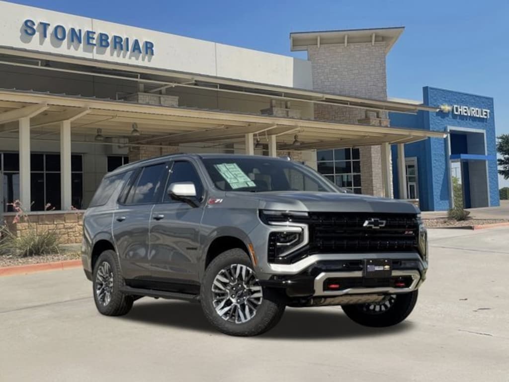 New 2026 Chevrolet Tahoe Z71 SUV