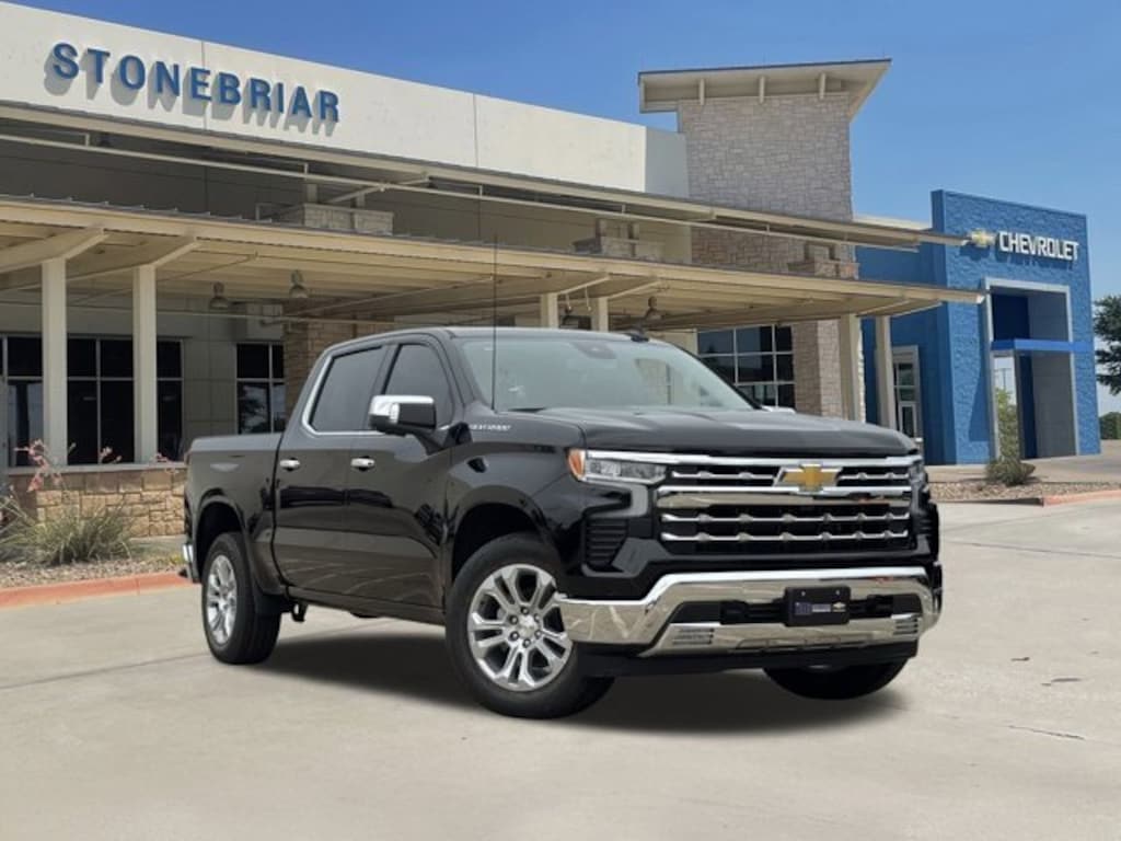 New 2026 Chevrolet Silverado 1500 LTZ Truck Crew Cab