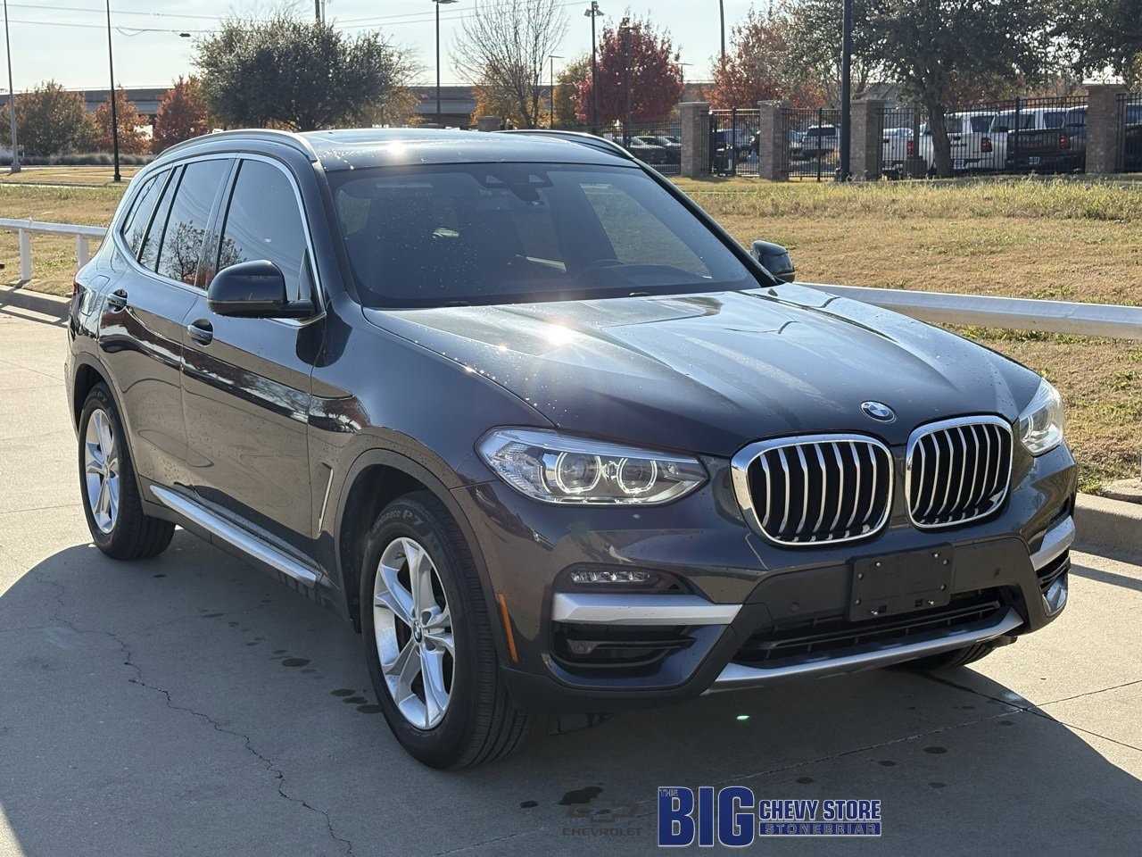 2021 BMW X3 30i's photo