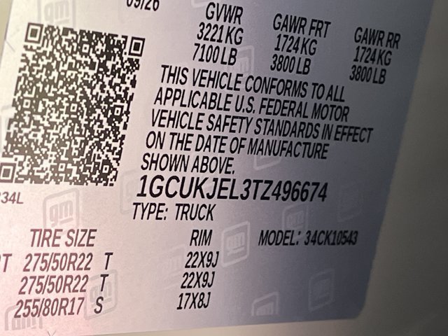 2026 Chevrolet Silverado 1500 High Country - Photo 26