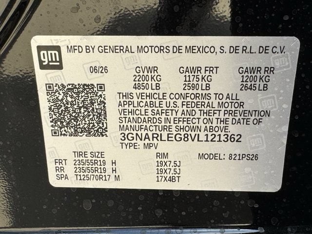 2027 Chevrolet Equinox RS - Photo 28