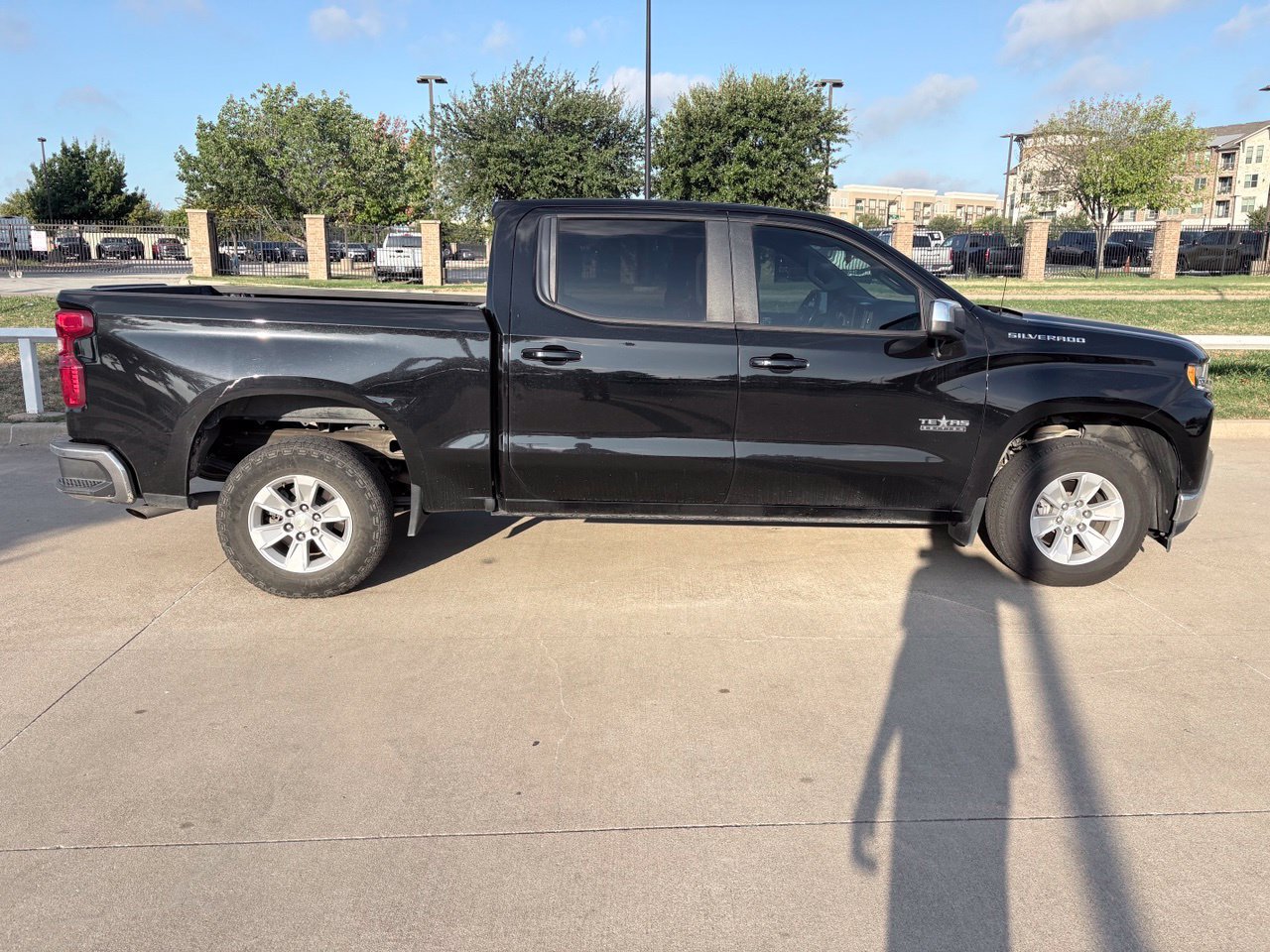 Used 2021 Chevrolet Silverado 1500 LT Truck Crew Cab