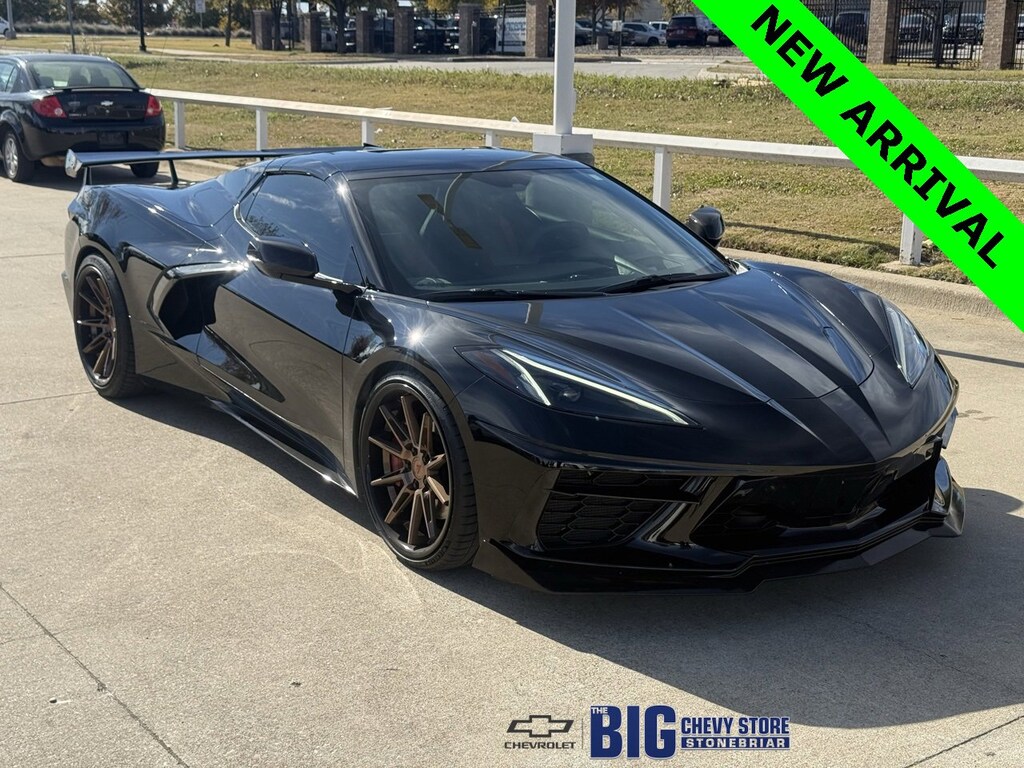 Used 2021 Chevrolet Corvette Stingray 3LT Convertible